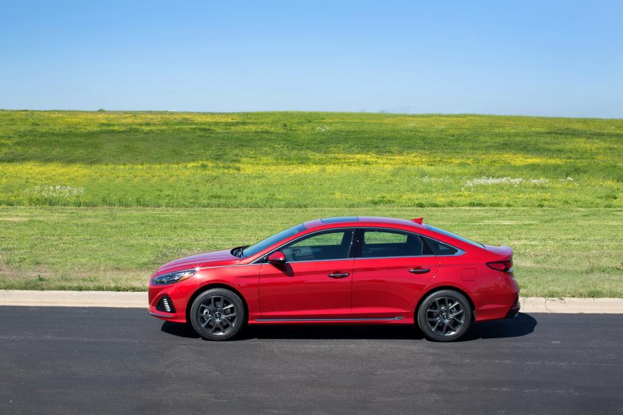  Hyundai Sonata 2.0T 2017 года  (NA) (фото 29 из 40)